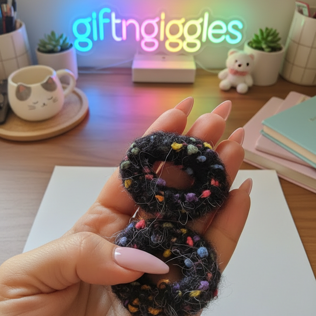 Hair Scrunchies (Single pair)