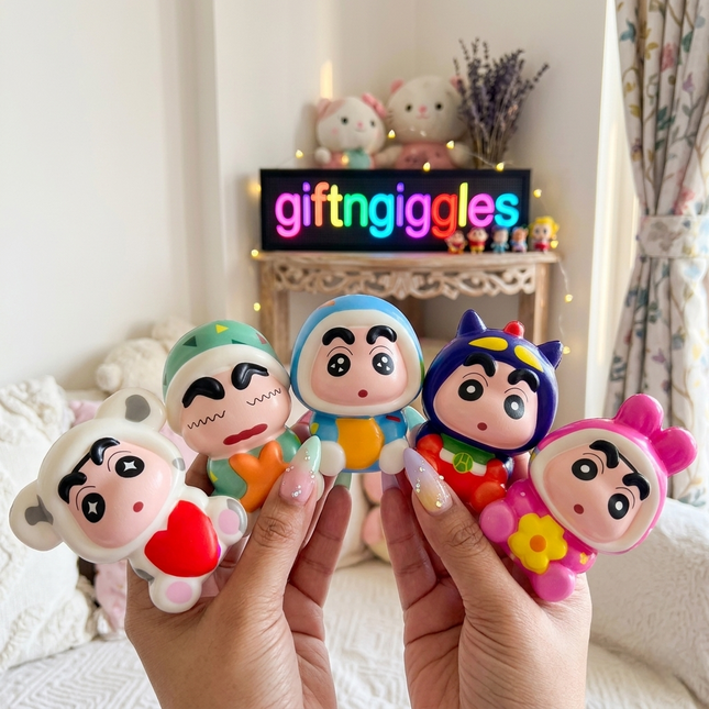 Schinchan Squishy