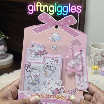 Kitty Sticky Notes