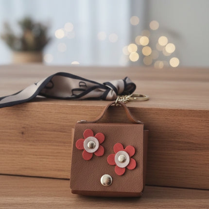 Bloom Flower Coin Purse / Bag Charm