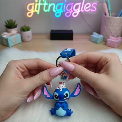 Stitch Keychain