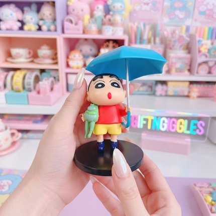 🌟 Adorable Crayon Shinchan Collector Figurines 🌟