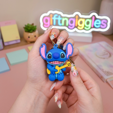 Stitch Keychain