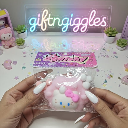 Hello Kitty Pink Cloud Squishy
