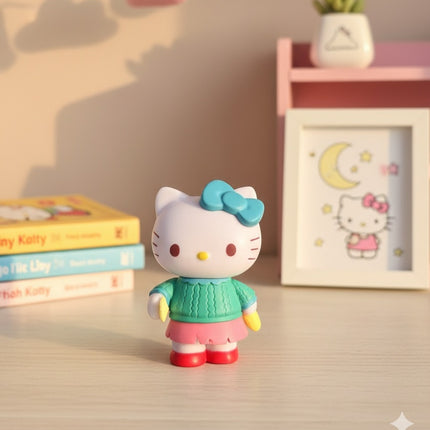Cute Hello Kitty Figurines