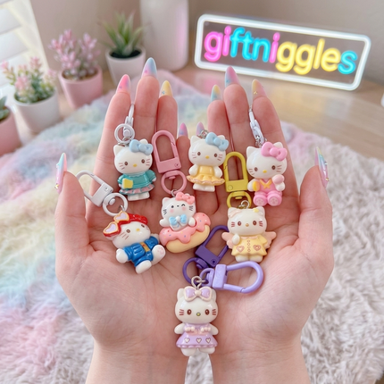 Cute Hello Kitty Zipper Pulls