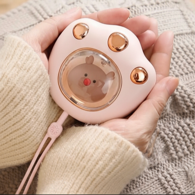Rechargeable hand warmers