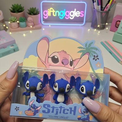 Stitch Eraser 3 Pieces Set