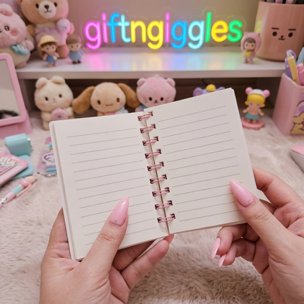 🕹️ Sanrio Pinball Game Spiral Diary Notebook 📑✨