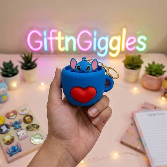 Pop Up Stitch Keychain