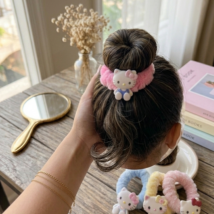 Hello Kitty Scrunchie (Single piece)