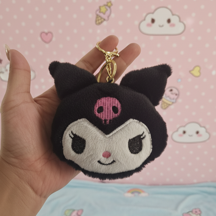 Soft Kuromi Keychain