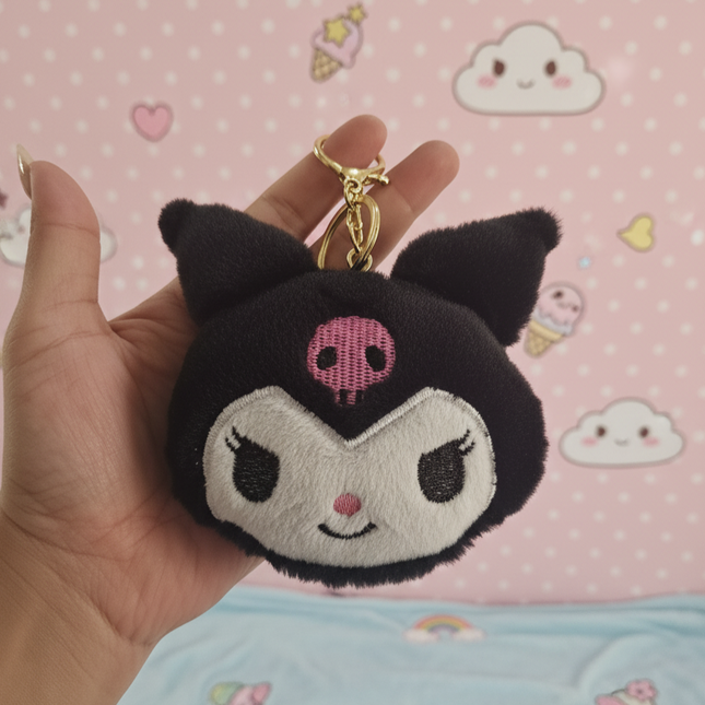 Soft Kuromi Keychain