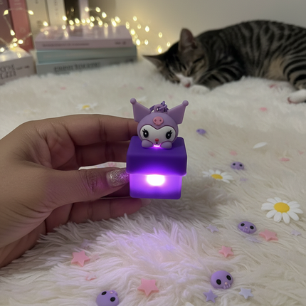 Sanrio Light Keychain