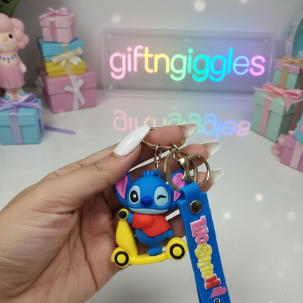 Stitch Tropical Keychain/Bag Charm
