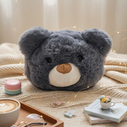 Cute Bear Plushy Sling Bag