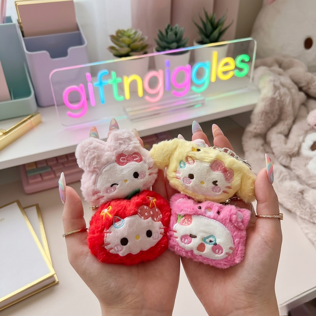 Kawaii Sanrio Fluffy Charm Collection