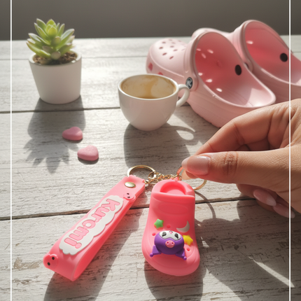 Crocs Keychain