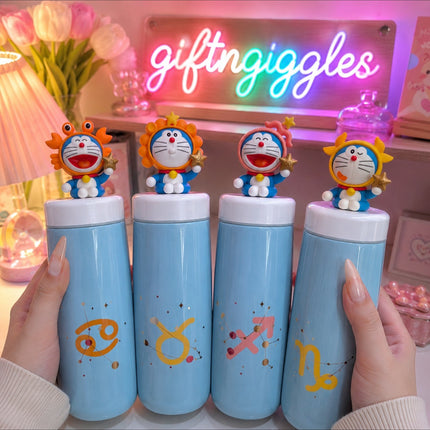 Adorable Doraemon Vacuum Insulated Water Bottle 🌟🎁🥰