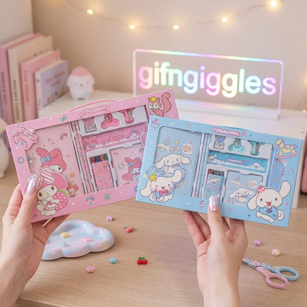 Kawaii Stationery Set