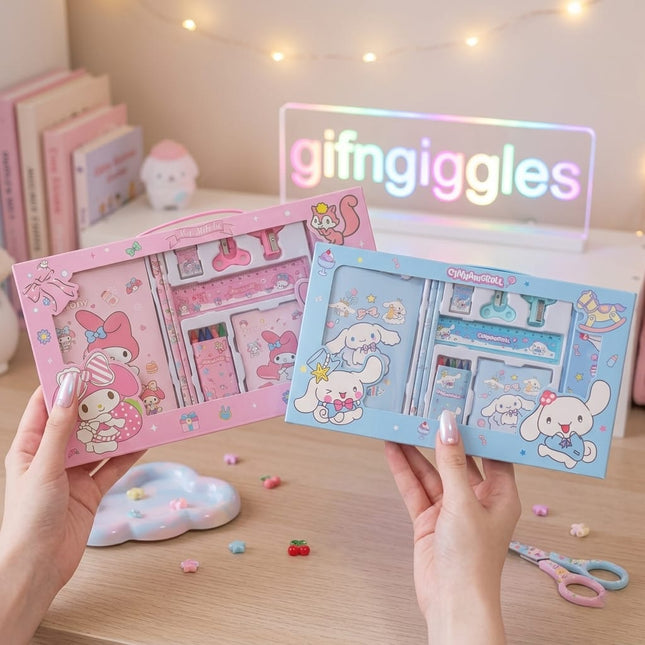 Kawaii Stationery Set