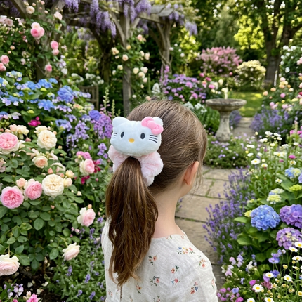 Hello Kitty Scrunchies