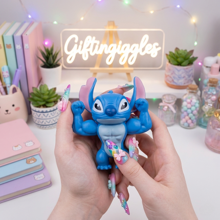 Adorable Stitch Collectible Figurine - Multiple Expressions