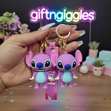 Stitch Keychain