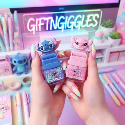 💙 Stitch Roller Eraser Fun! 🎀