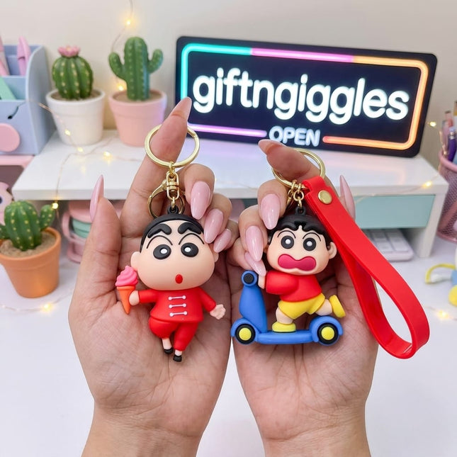 Shinchan Keychain