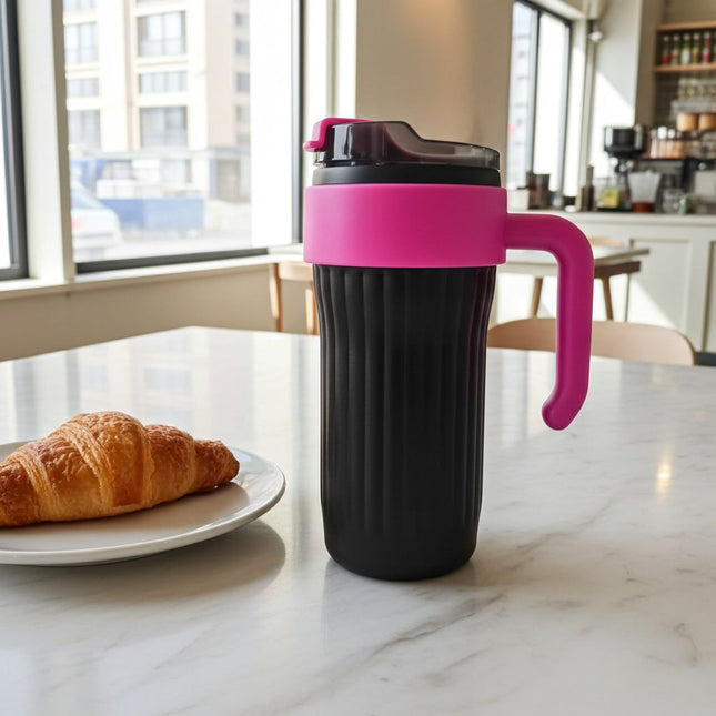 Black nd Pink Tumbler