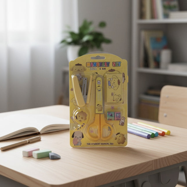 Pompompurin Craft Set