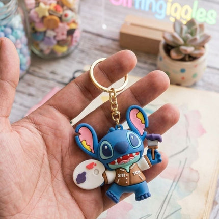 Stitch Keychain
