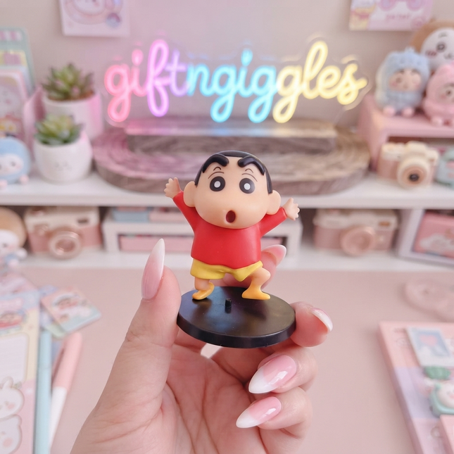 Adorable Shinchan Character Action Figure Collection