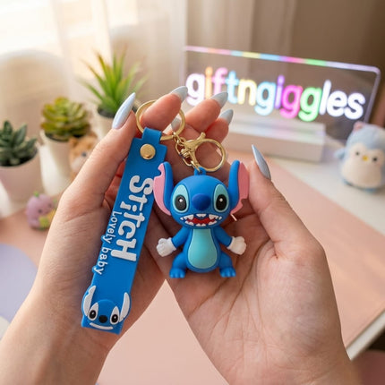 Stitch Keychain