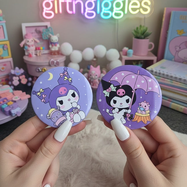 Kuromi Pocket Mirror