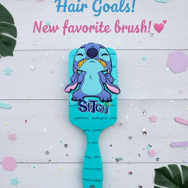 Stitch Hair Brush