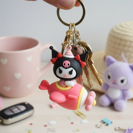 Cute Kuromi Keychain