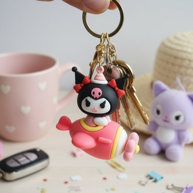 Cute Kuromi Keychain