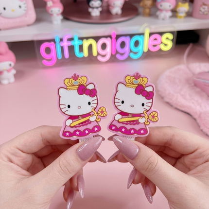 Hello Kitty Hair Accessories