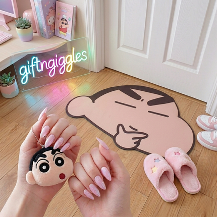Shinchan Footmat
