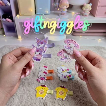 Sanrio Hair Clips