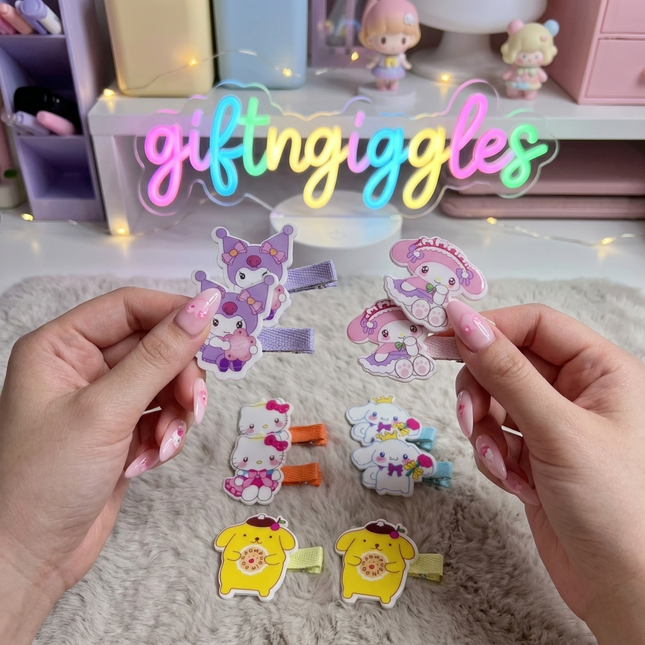 Sanrio Hair Clips