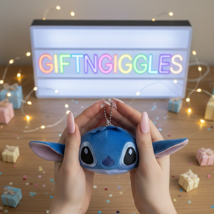 Stitch Plushy Bag Charm