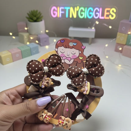 Teddy Hair Accessories