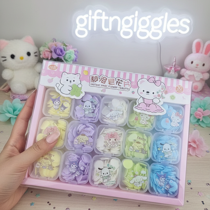 Kawaii Sanrio Paper Soap