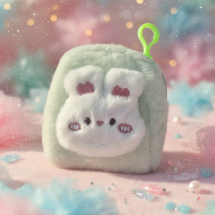 Fluffy Animal Coin Purse