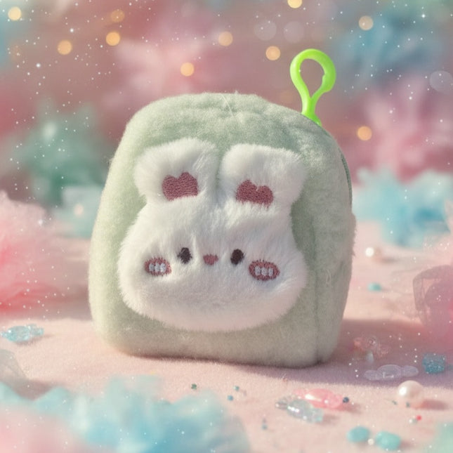 Fluffy Animal Coin Purse