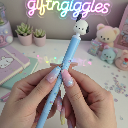 Sanrio 3D Rotating Topper Pen