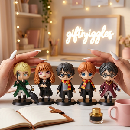 Harry Potter Figurines ( Set of Five )